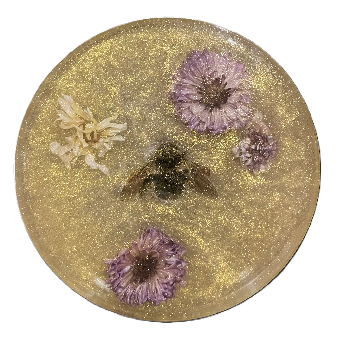 resin, yellow, insect, bee, flower
